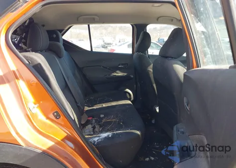 2019 Nissan Kicks Sv из США, поврежденный, VIN 3N1CP5CU4KL495669